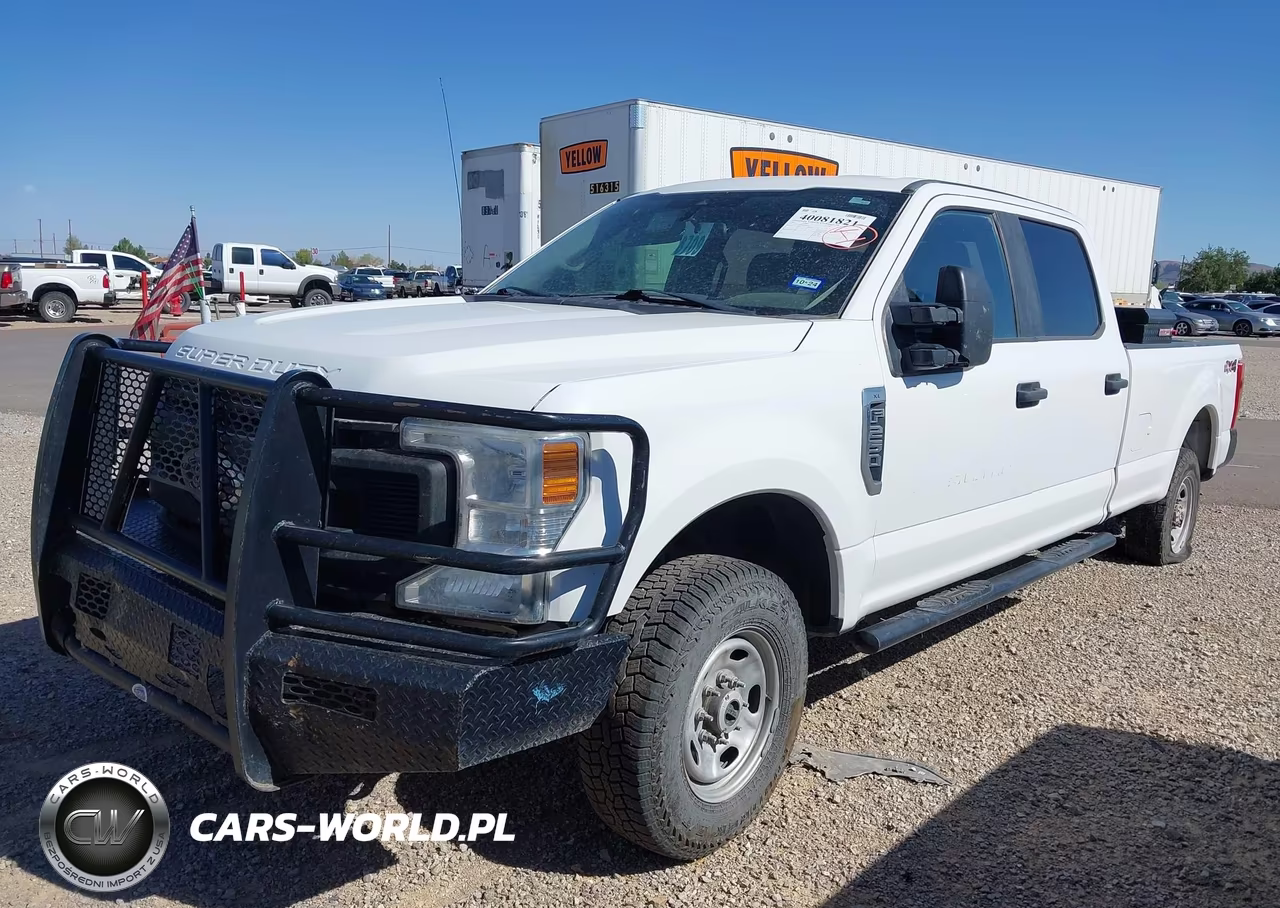2021 Ford F-250 Xl VIN:1FT7W2B62MED48465 - 2