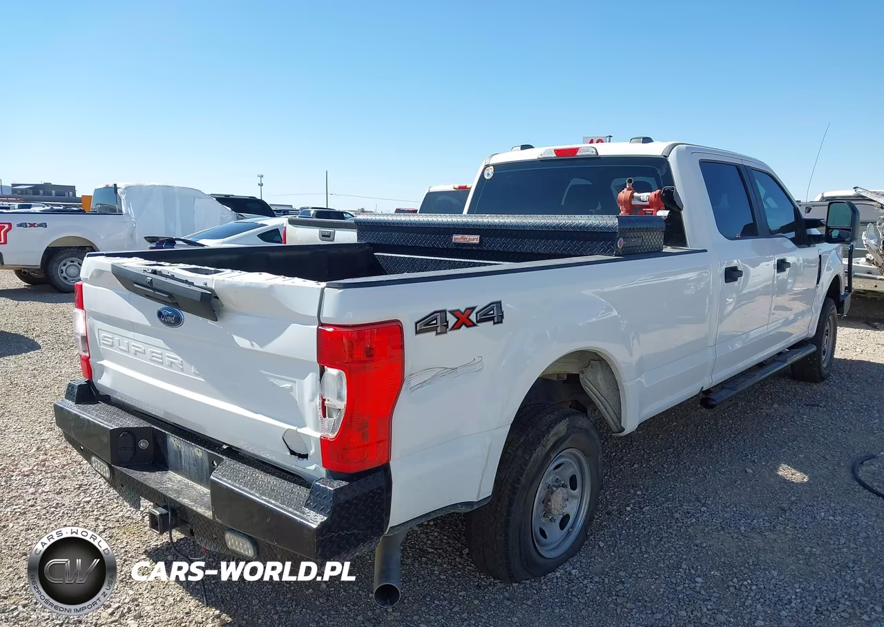 2021 Ford F-250 Xl VIN:1FT7W2B62MED48465 - 4