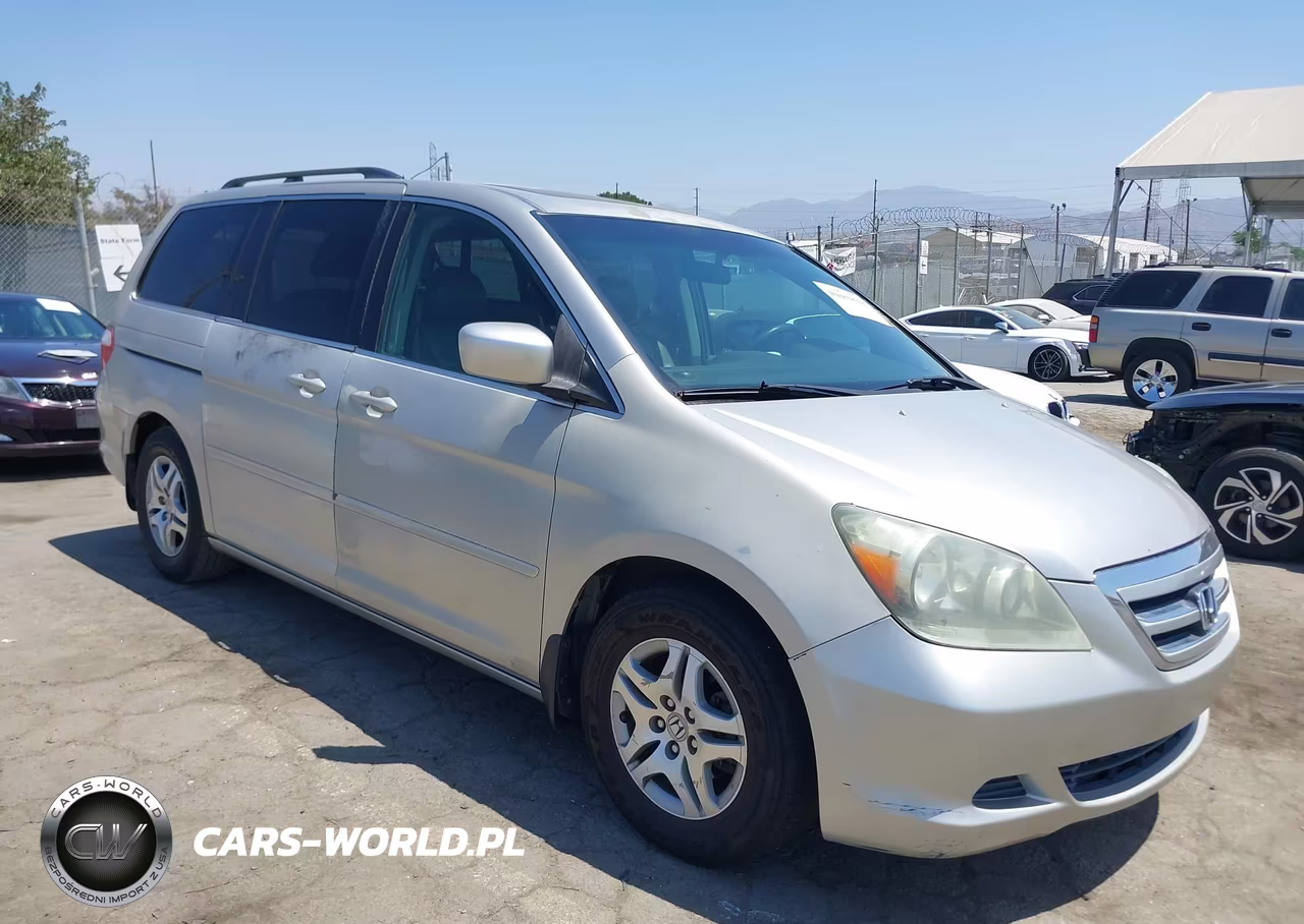2005 Honda Odyssey Ex-L