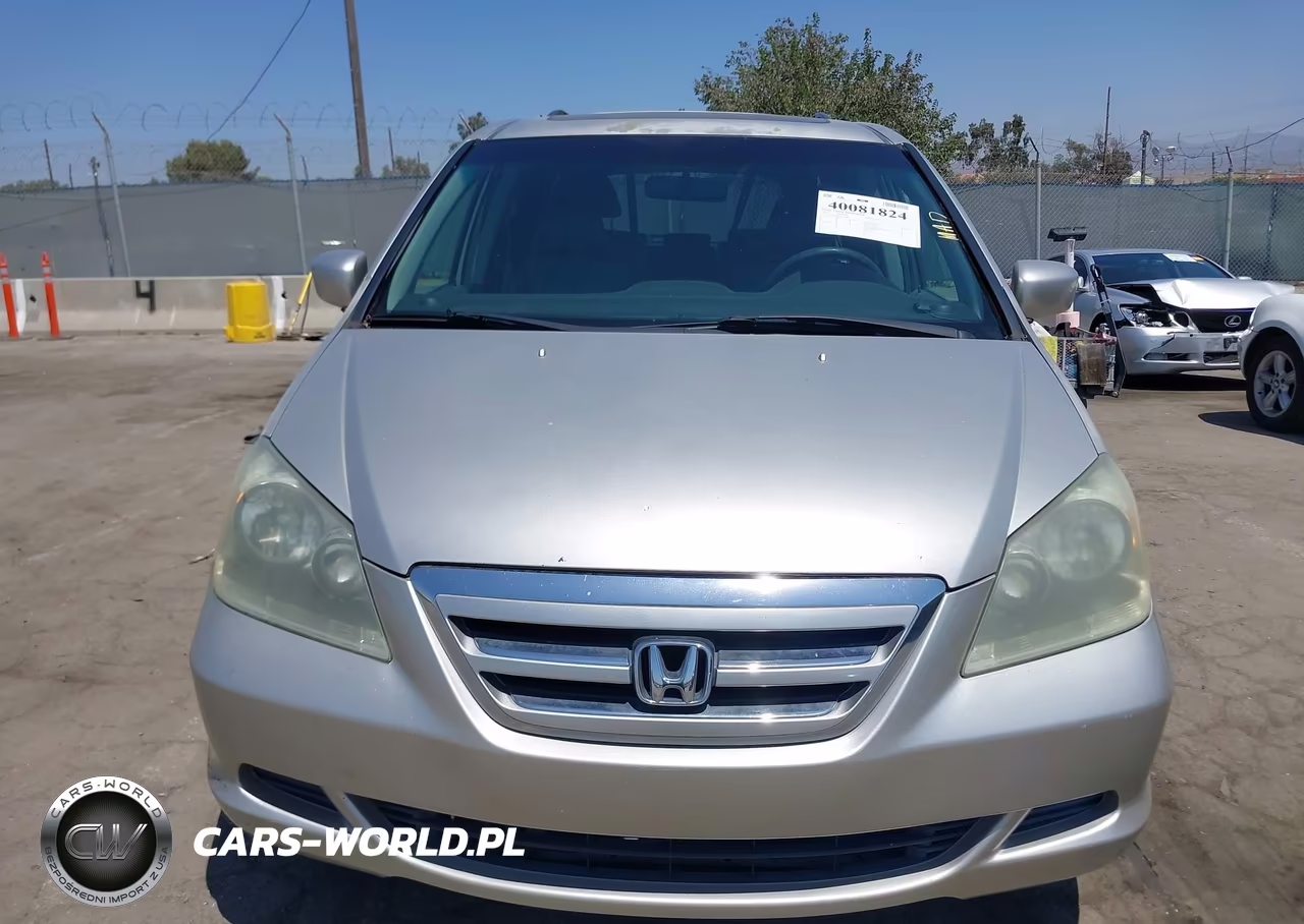 2005 Honda Odyssey Ex-L VIN:5FNRL38695B416940 - 12