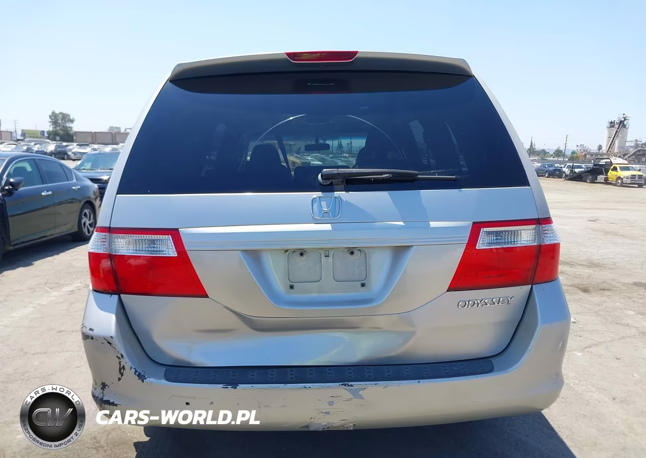 2005 Honda Odyssey Ex-L VIN:5FNRL38695B416940 - 16