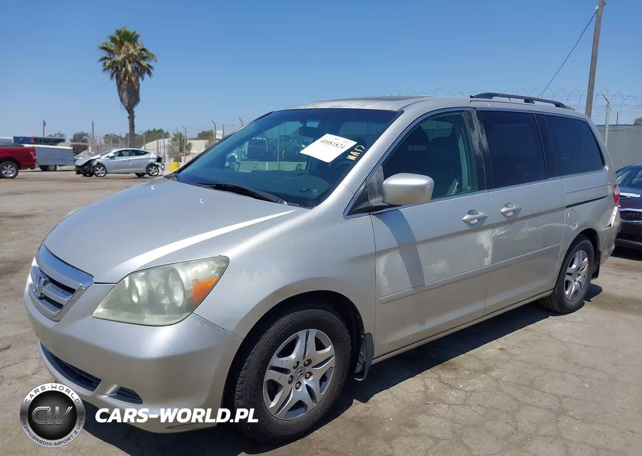 2005 Honda Odyssey Ex-L VIN:5FNRL38695B416940 - 2