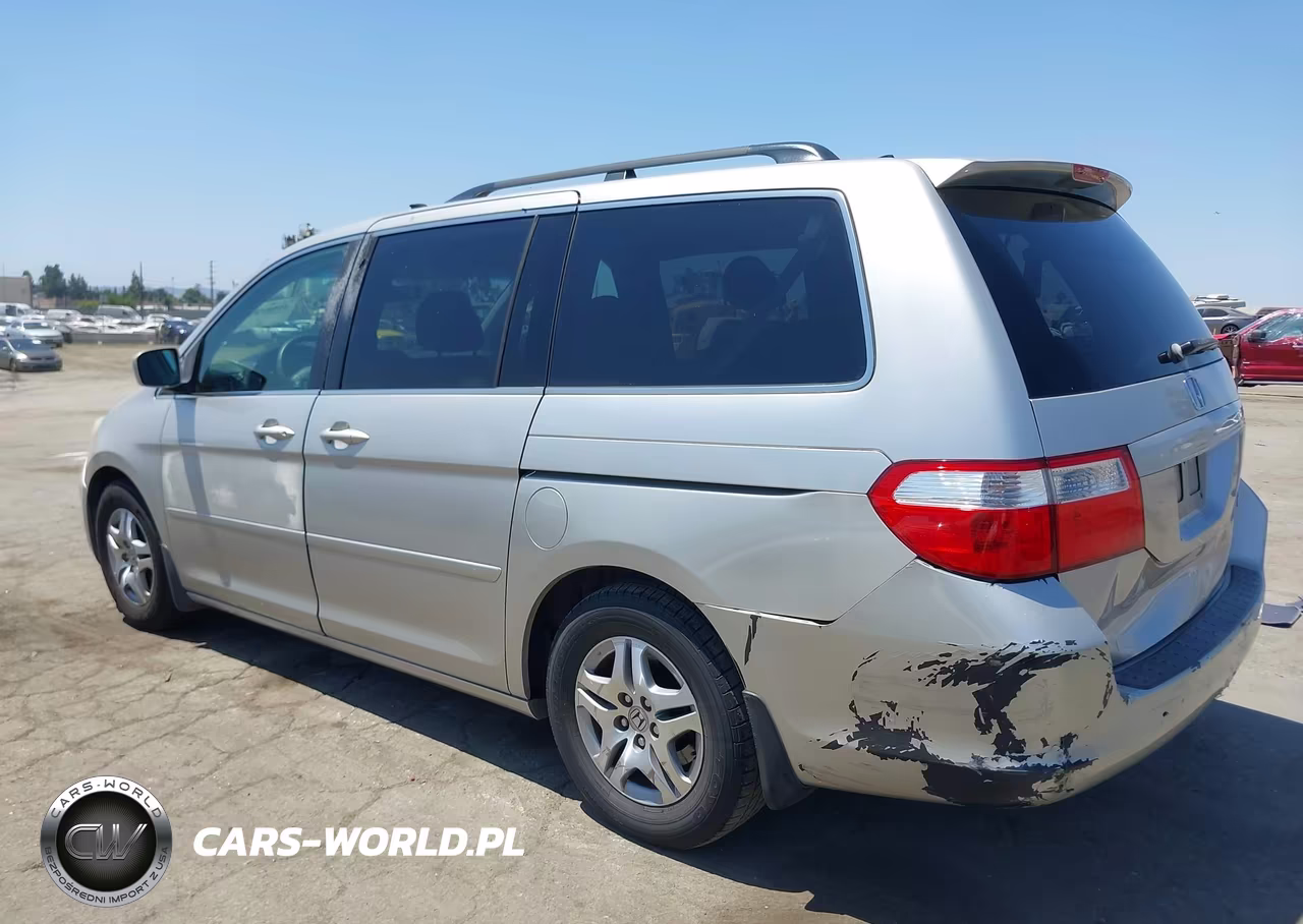 2005 Honda Odyssey Ex-L VIN:5FNRL38695B416940 - 3
