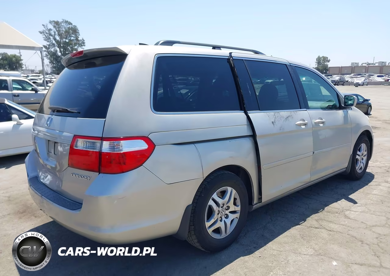 2005 Honda Odyssey Ex-L VIN:5FNRL38695B416940 - 4