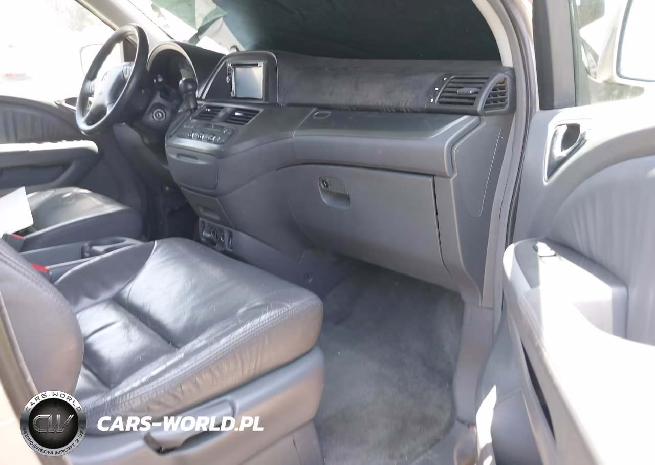2005 Honda Odyssey Ex-L VIN:5FNRL38695B416940 - 5