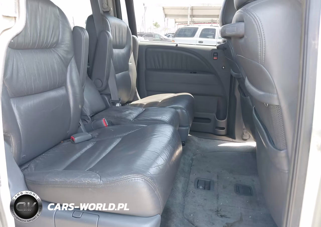 2005 Honda Odyssey Ex-L VIN:5FNRL38695B416940 - 8