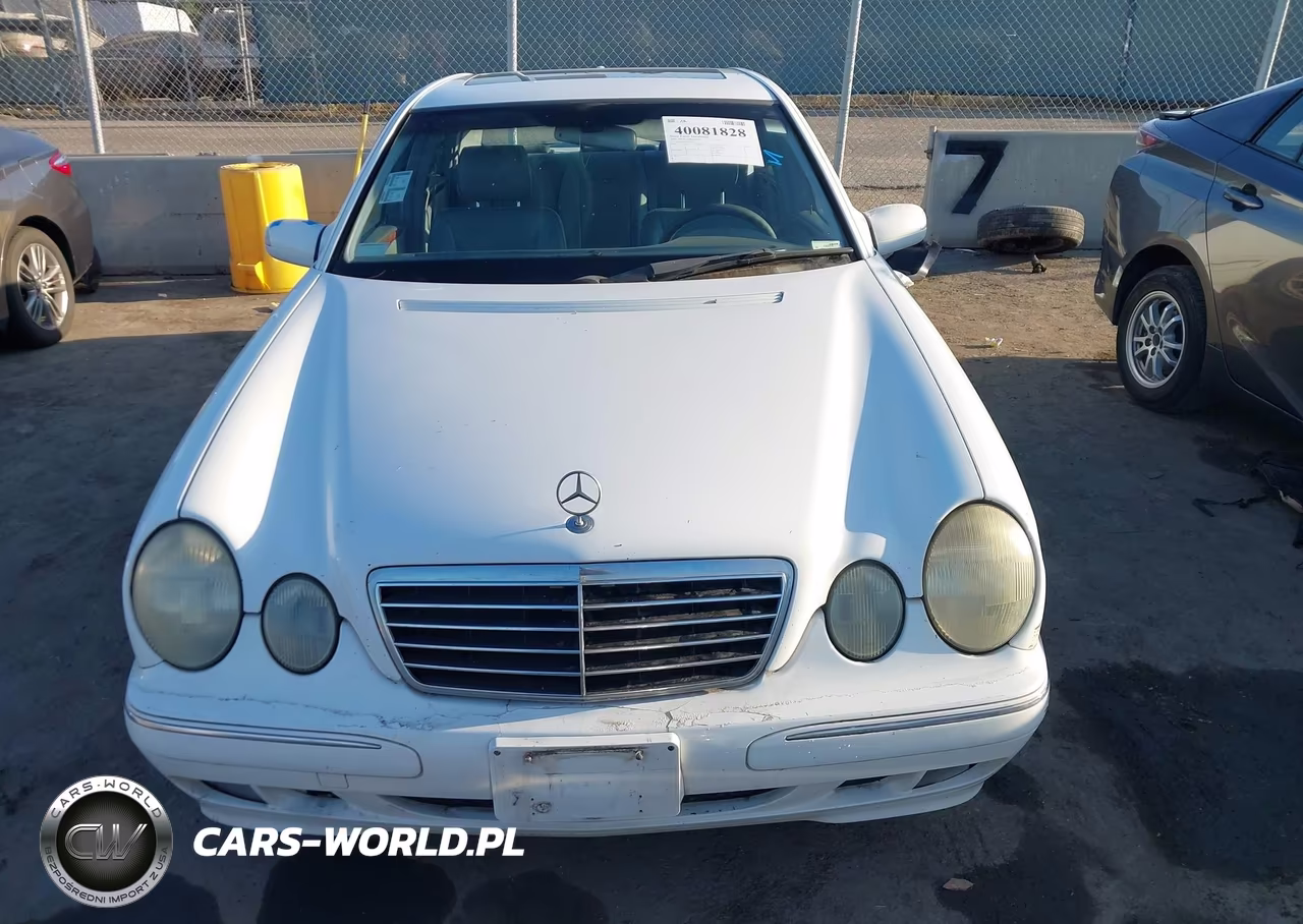 2000 Mercedes-Benz E 320 VIN:WDBJF65J5YB027345 - 12