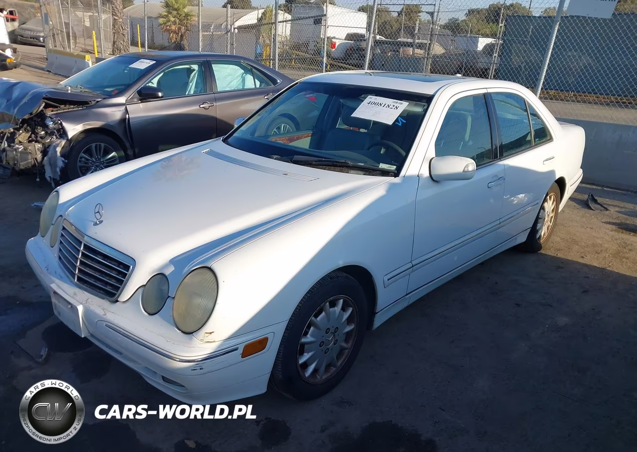 2000 Mercedes-Benz E 320 VIN:WDBJF65J5YB027345 - 2