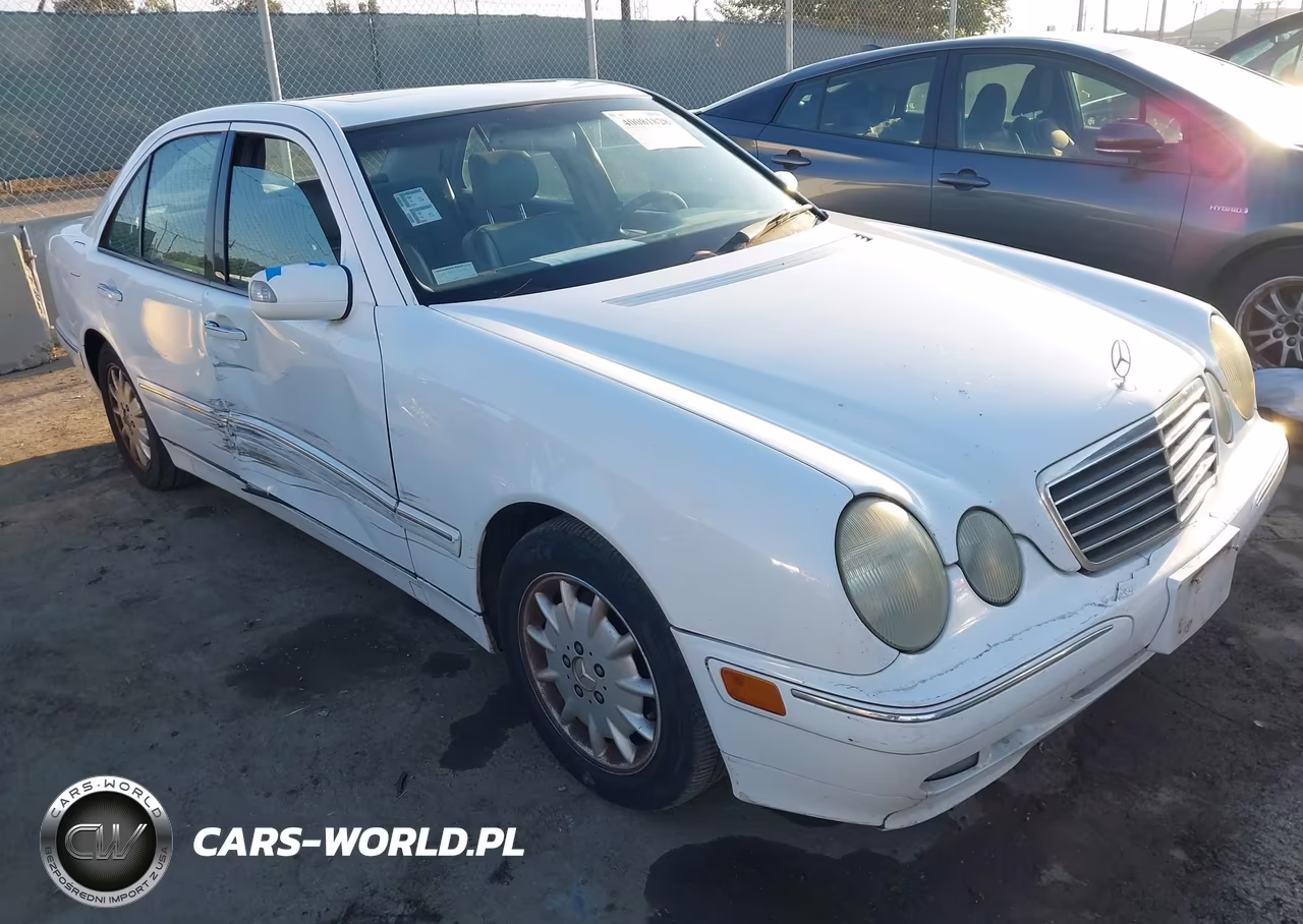 2000 Mercedes-Benz E 320 VIN:WDBJF65J5YB027345 - 6