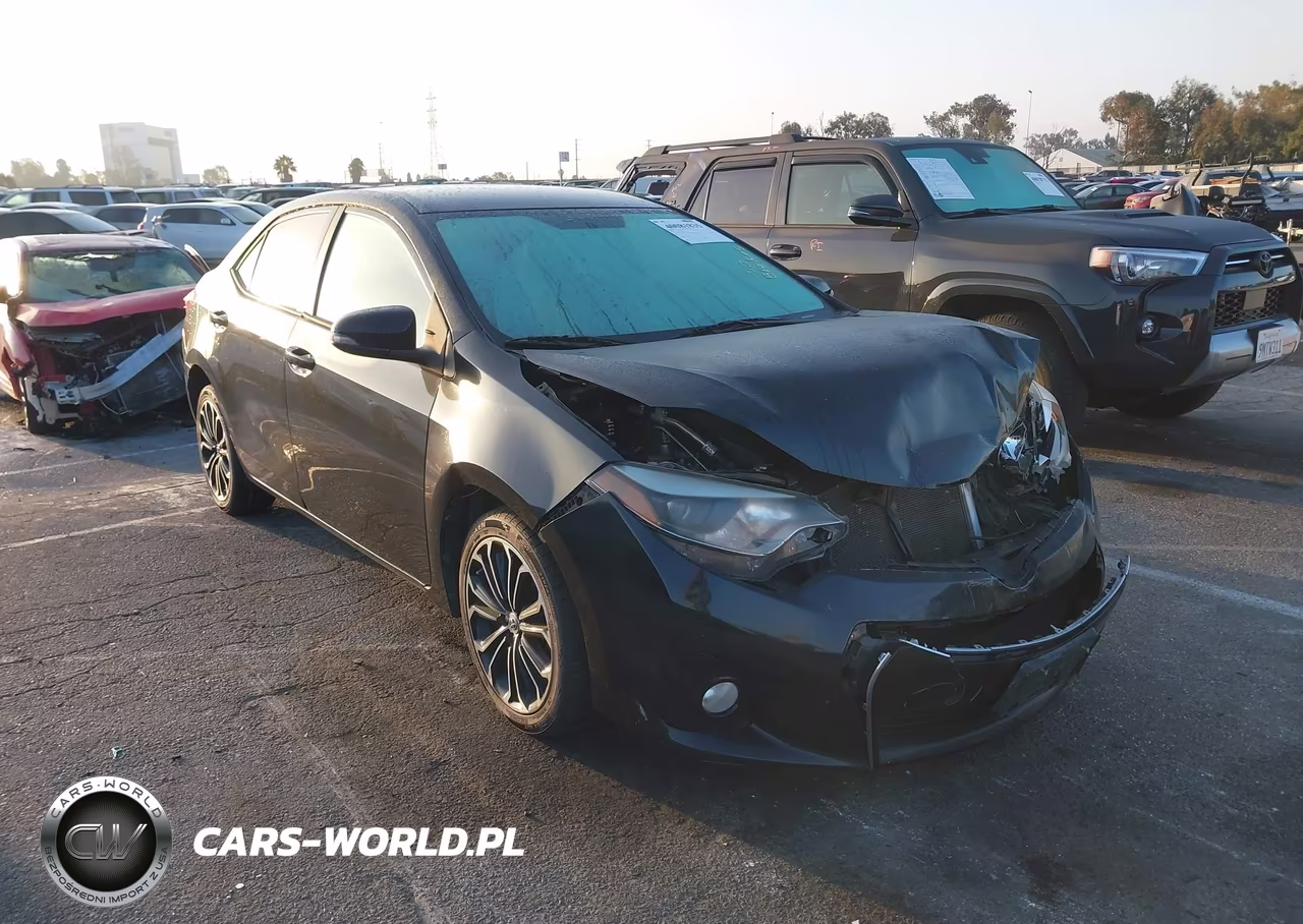 2014 Toyota Corolla S Plus – zdjęcie 1 z 11