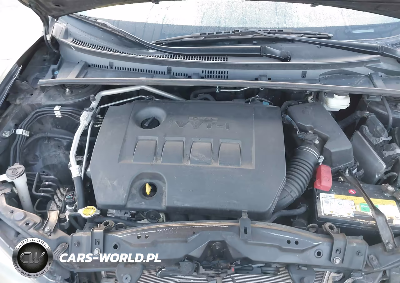 2014 Toyota Corolla S Plus VIN:2T1BURHE5EC081737 - 10