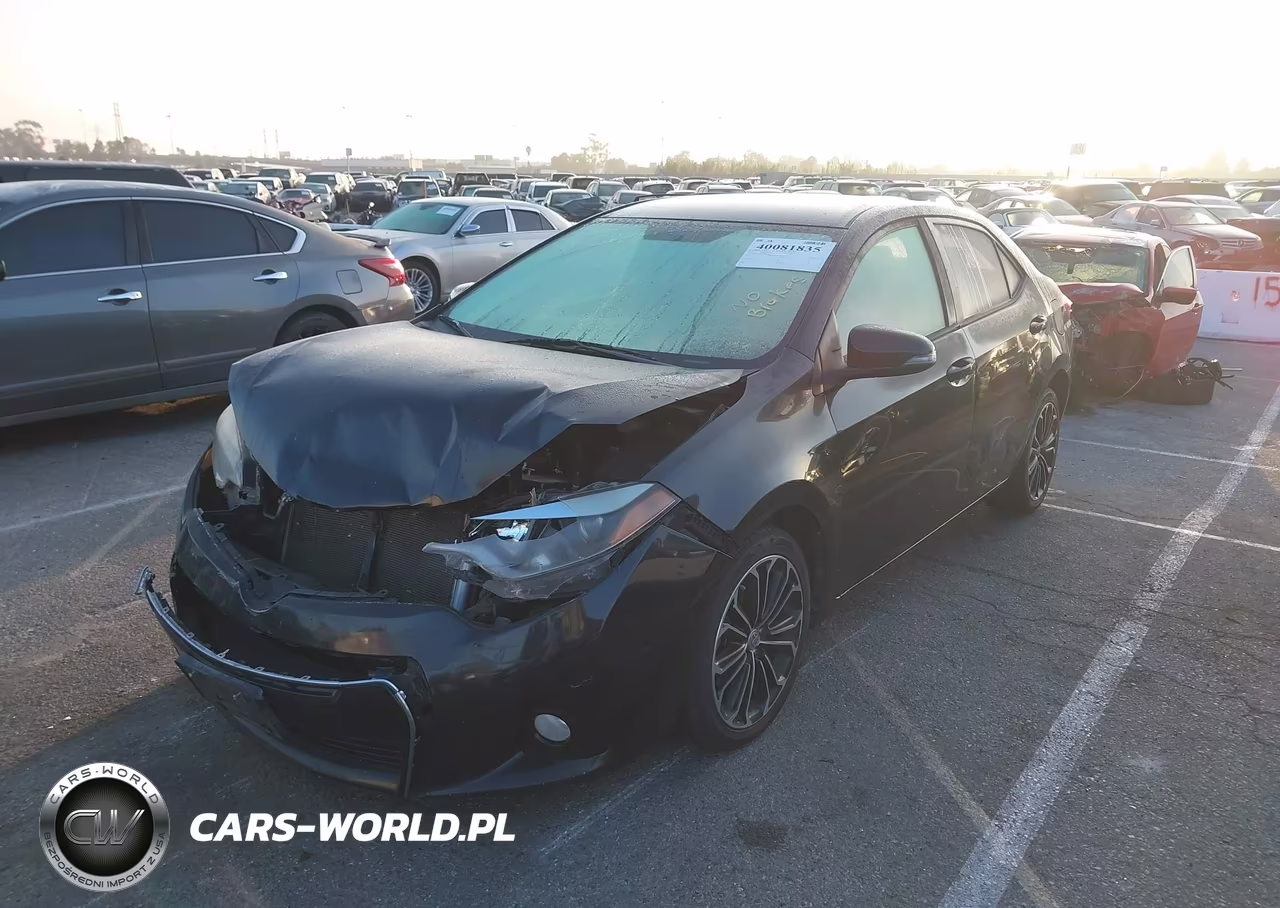 2014 Toyota Corolla S Plus VIN:2T1BURHE5EC081737 - 2