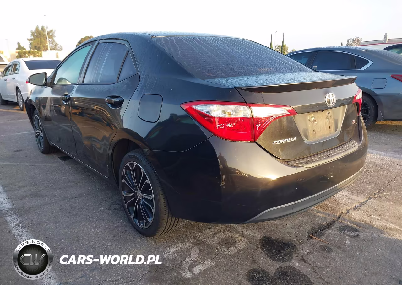 2014 Toyota Corolla S Plus VIN:2T1BURHE5EC081737 - 3