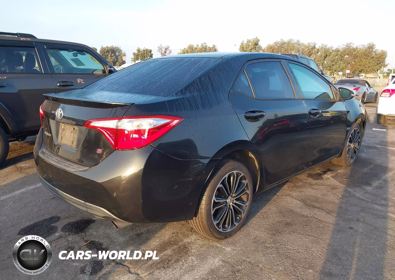 2014 Toyota Corolla S Plus VIN:2T1BURHE5EC081737 - 4