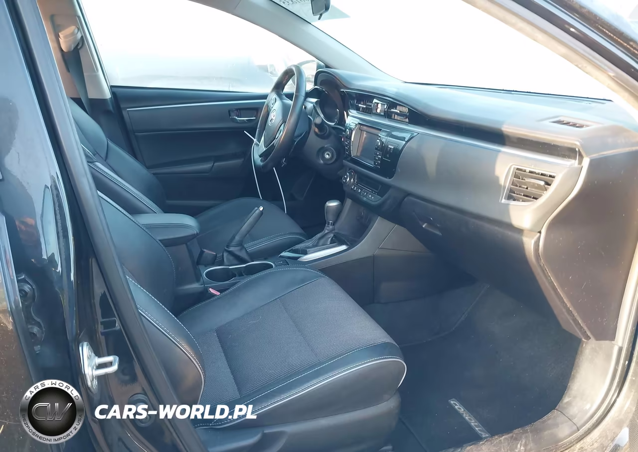 2014 Toyota Corolla S Plus VIN:2T1BURHE5EC081737 - 5