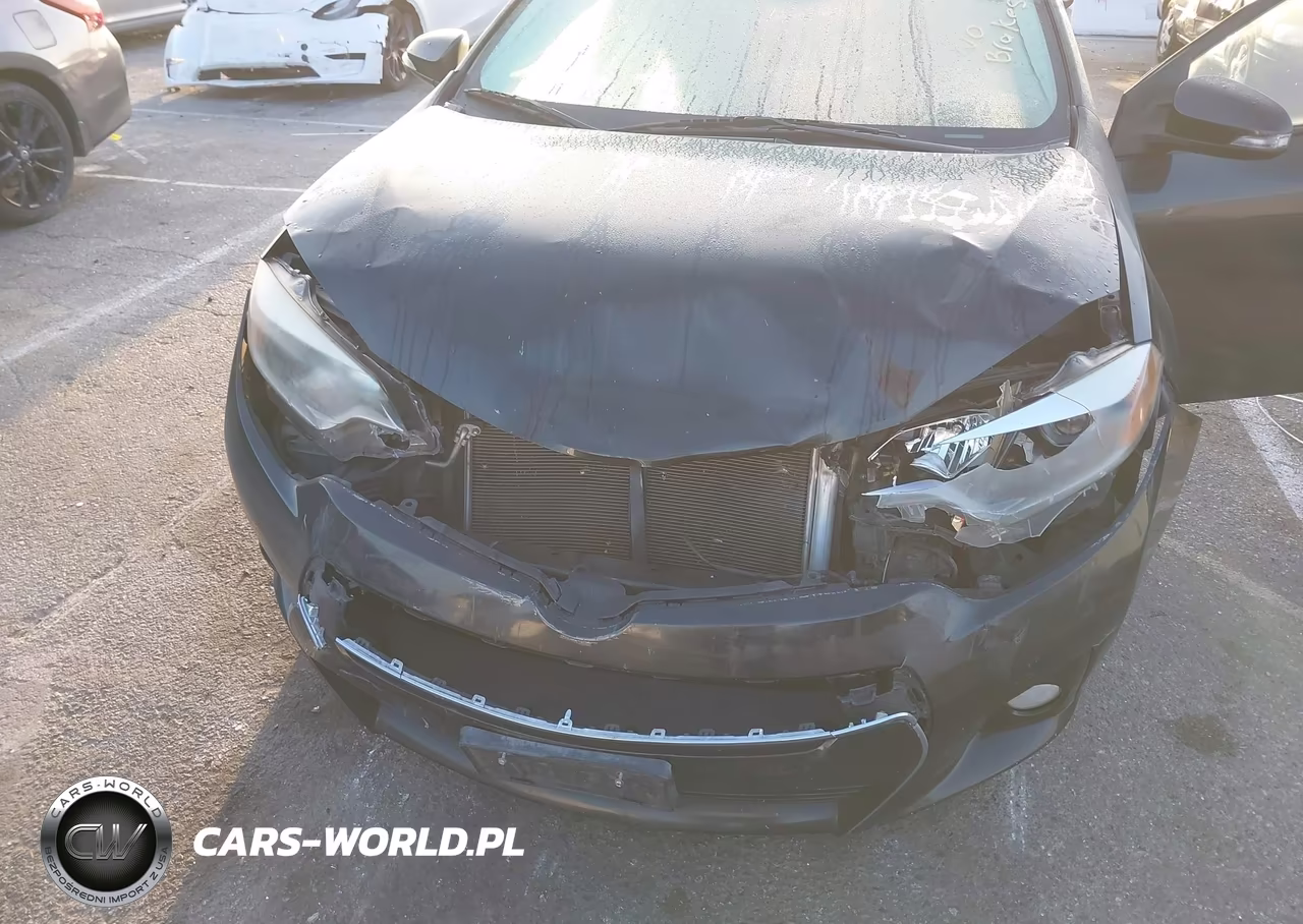 2014 Toyota Corolla S Plus VIN:2T1BURHE5EC081737 - 6