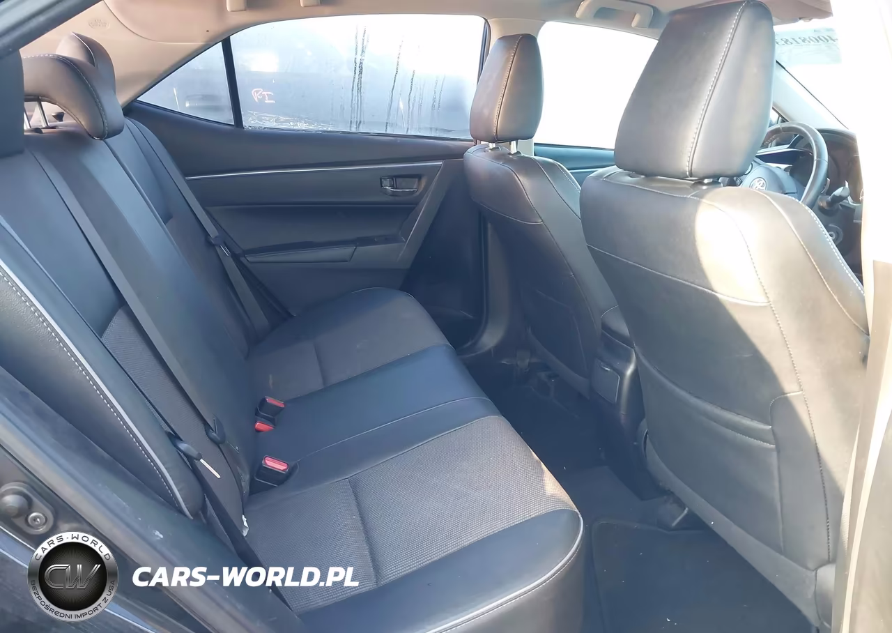 2014 Toyota Corolla S Plus VIN:2T1BURHE5EC081737 - 8