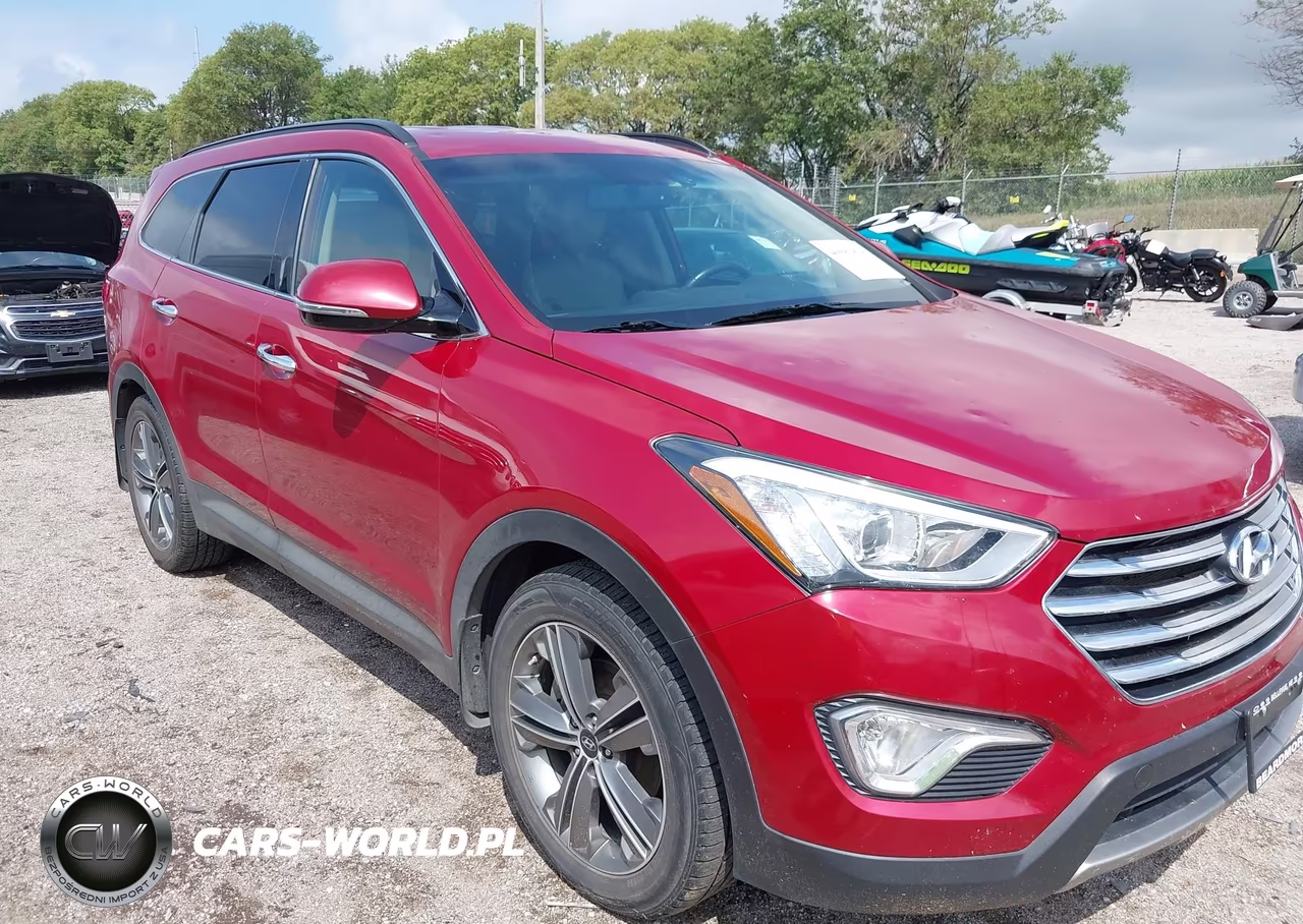 2015 Hyundai Santa Fe Gls-Limited – zdjęcie 1 z 12