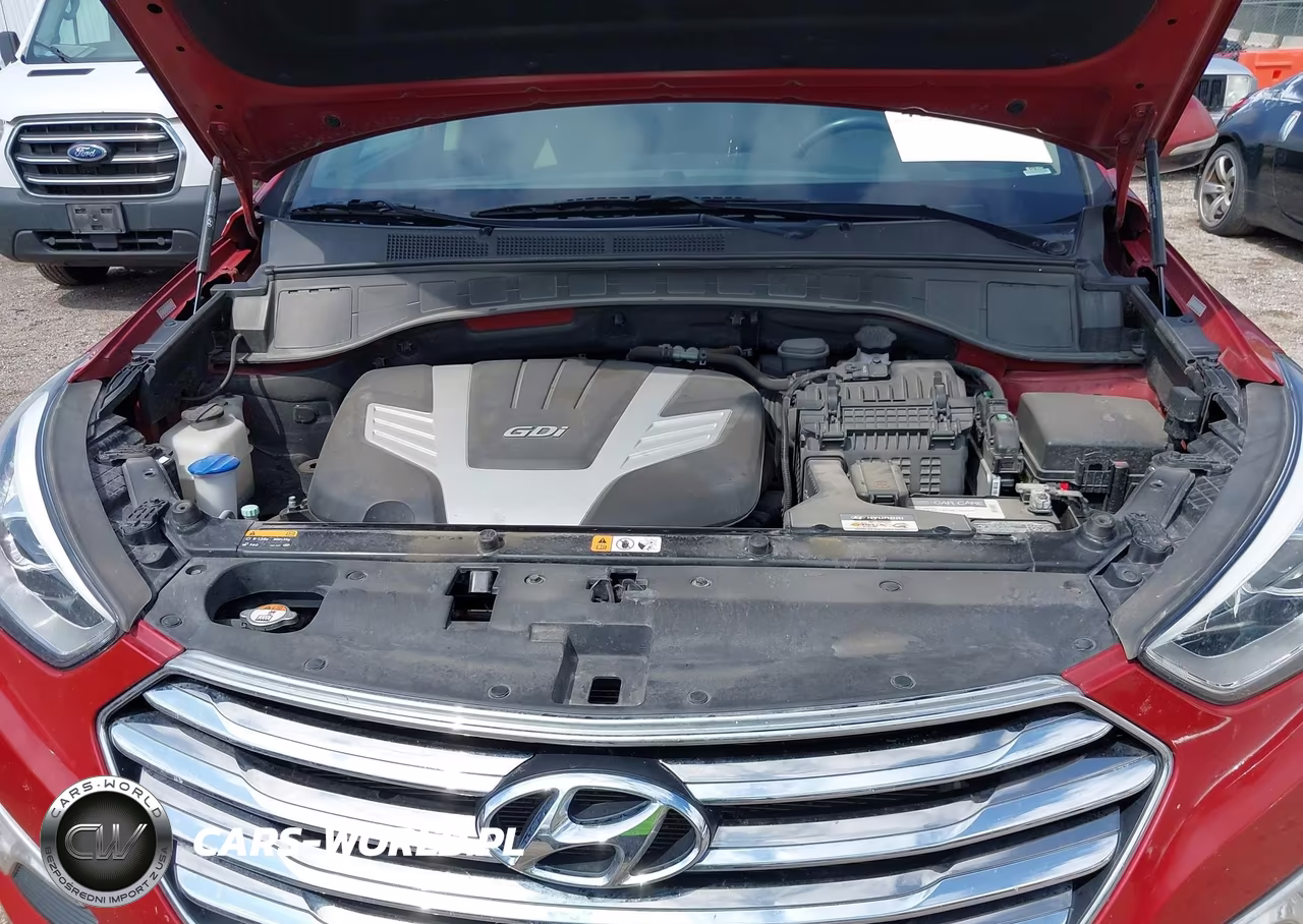 2015 Hyundai Santa Fe Gls-Limited VIN:KM8SNDHF4FU129690 - 10