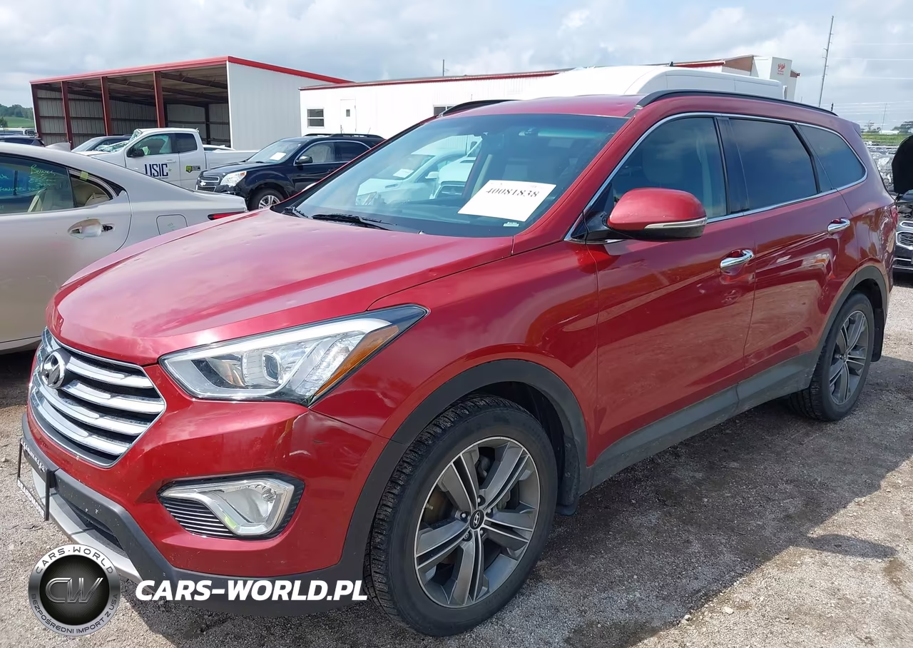 2015 Hyundai Santa Fe Gls-Limited VIN:KM8SNDHF4FU129690 - 2