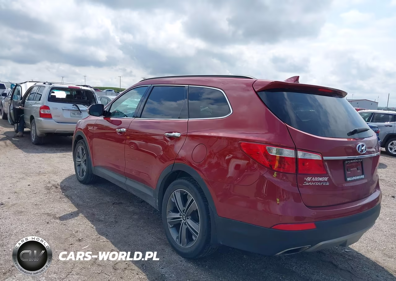 2015 Hyundai Santa Fe Gls-Limited VIN:KM8SNDHF4FU129690 - 3
