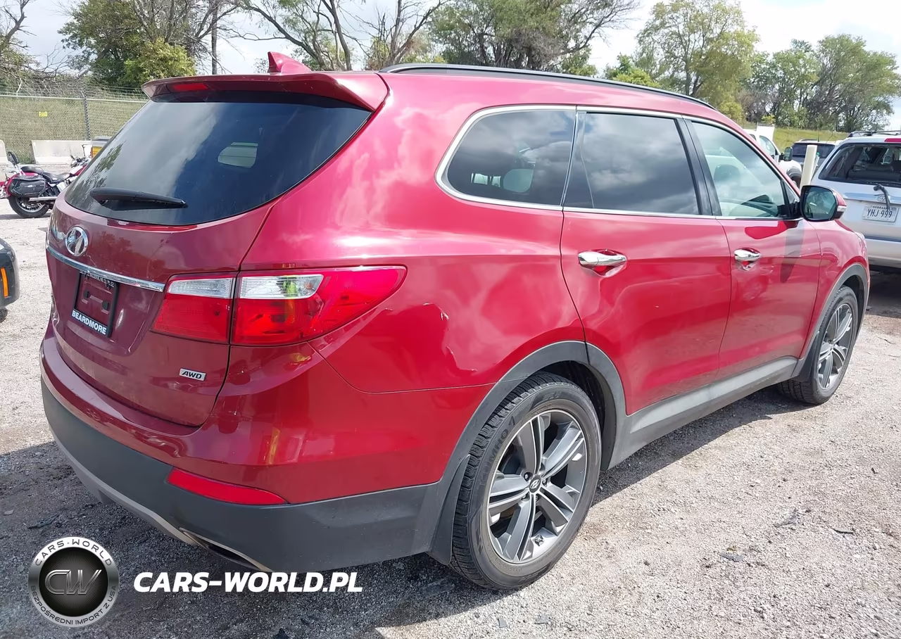 2015 Hyundai Santa Fe Gls-Limited VIN:KM8SNDHF4FU129690 - 4