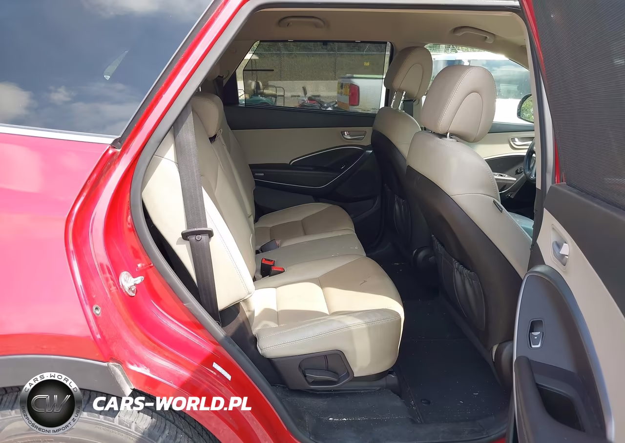 2015 Hyundai Santa Fe Gls-Limited VIN:KM8SNDHF4FU129690 - 8