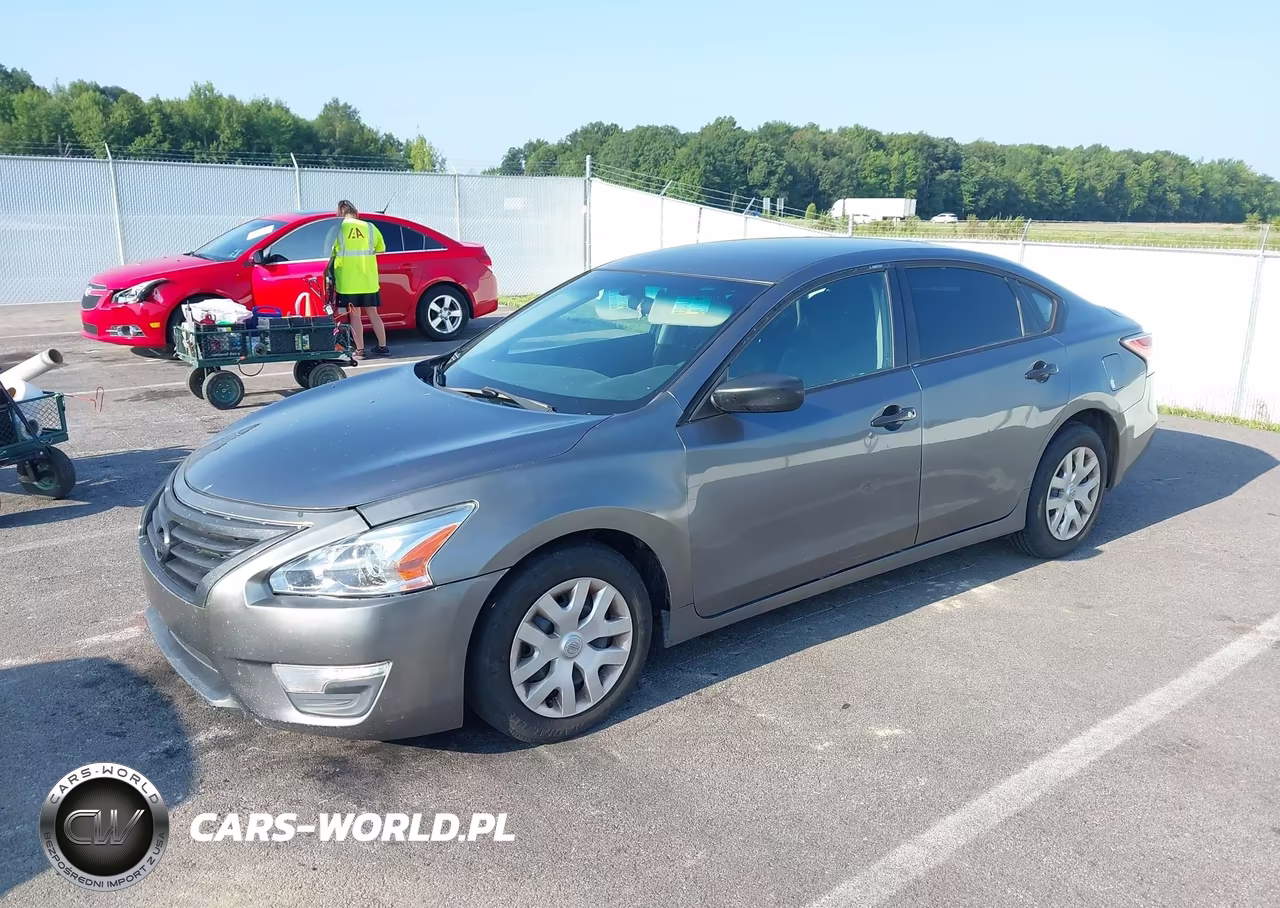 2014 Nissan Altima 2.5 S VIN:1N4AL3AP5EN253887 - 2