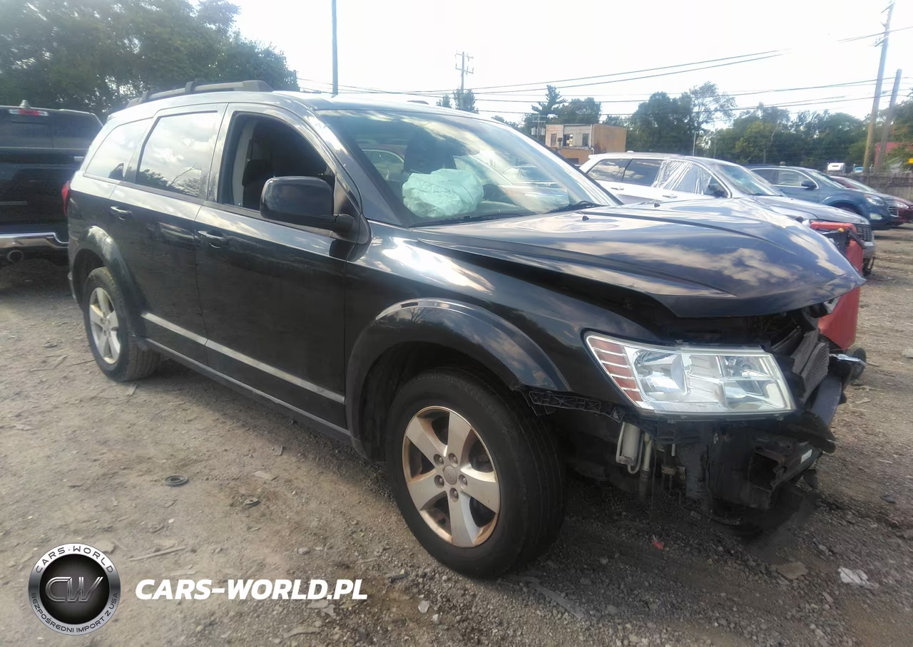 2012 Dodge Journey Sxt Crew