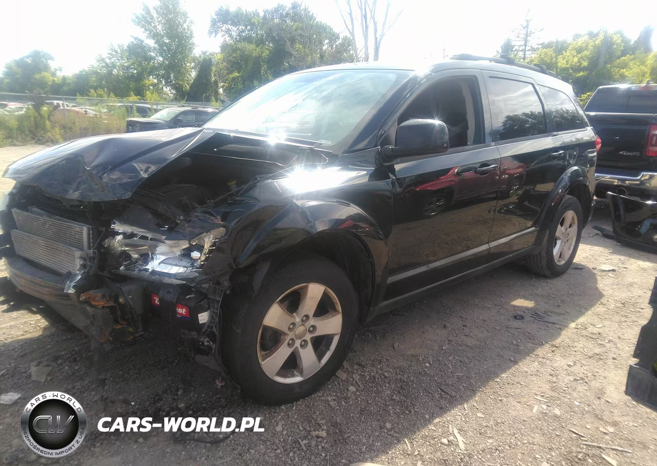 2012 Dodge Journey Sxt Crew VIN:3C4PDCCG7CT288104 - 2