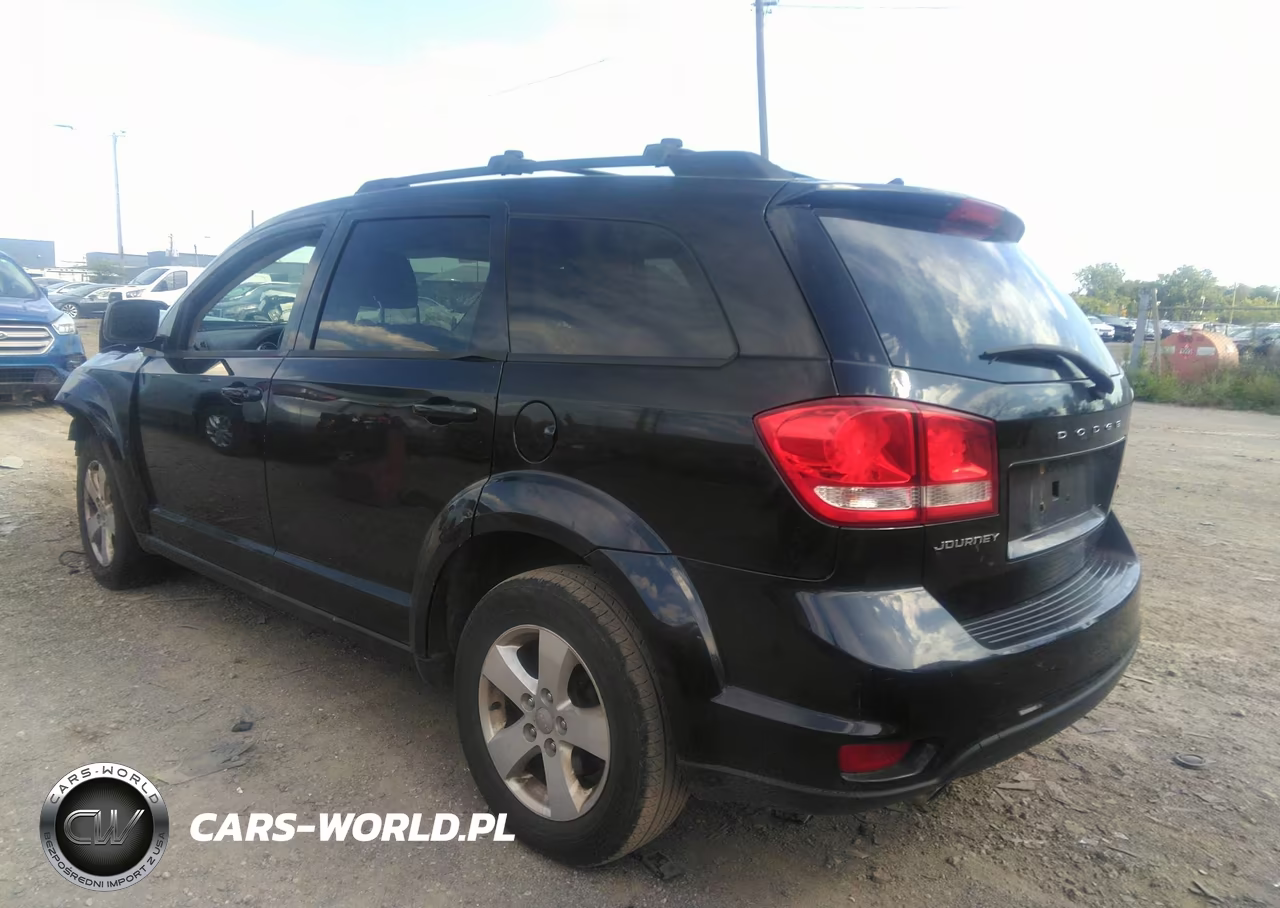 2012 Dodge Journey Sxt Crew VIN:3C4PDCCG7CT288104 - 3