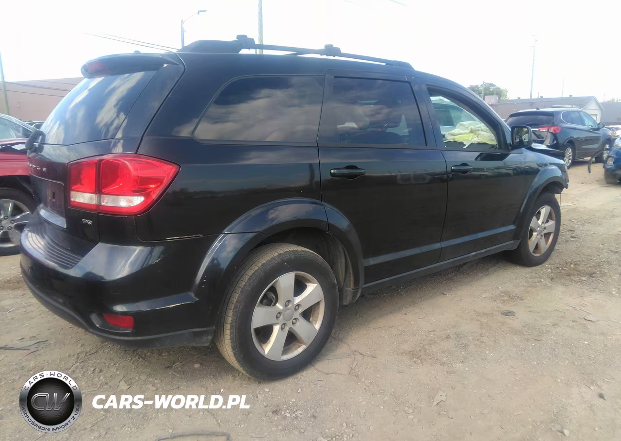 2012 Dodge Journey Sxt Crew VIN:3C4PDCCG7CT288104 - 4