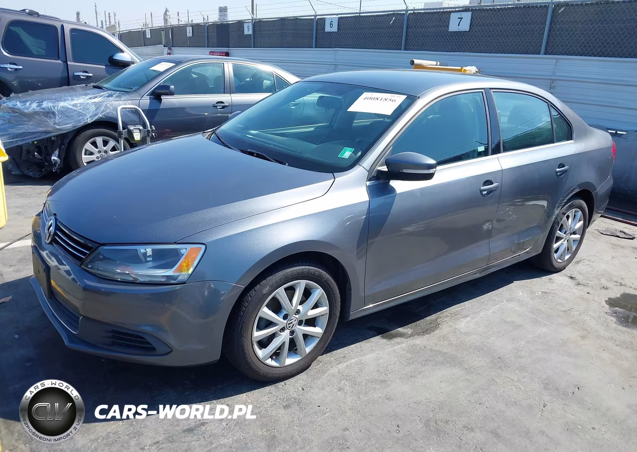 2014 Volkswagen Jetta 1.8T Se VIN:3VWD17AJ8EM297468 - 2