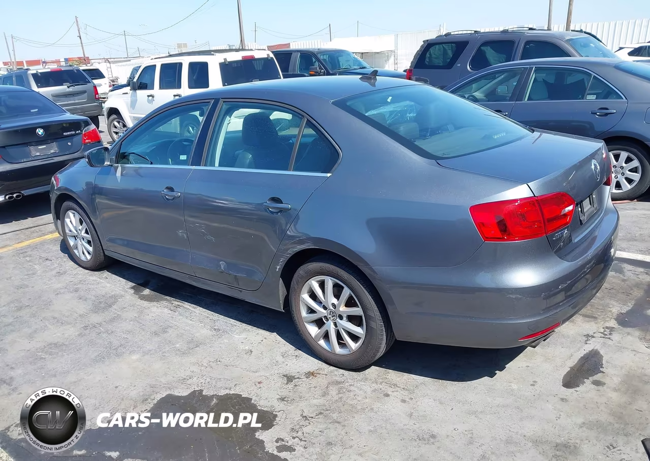 2014 Volkswagen Jetta 1.8T Se VIN:3VWD17AJ8EM297468 - 3