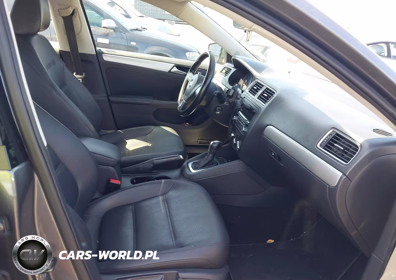 2014 Volkswagen Jetta 1.8T Se VIN:3VWD17AJ8EM297468 - 5