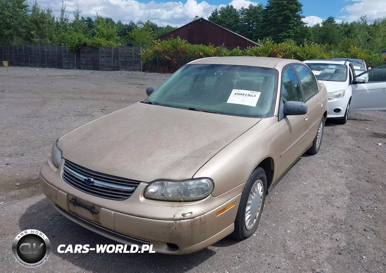 2003 Chevrolet Malibu VIN:1G1ND52JX3M712972 - 2