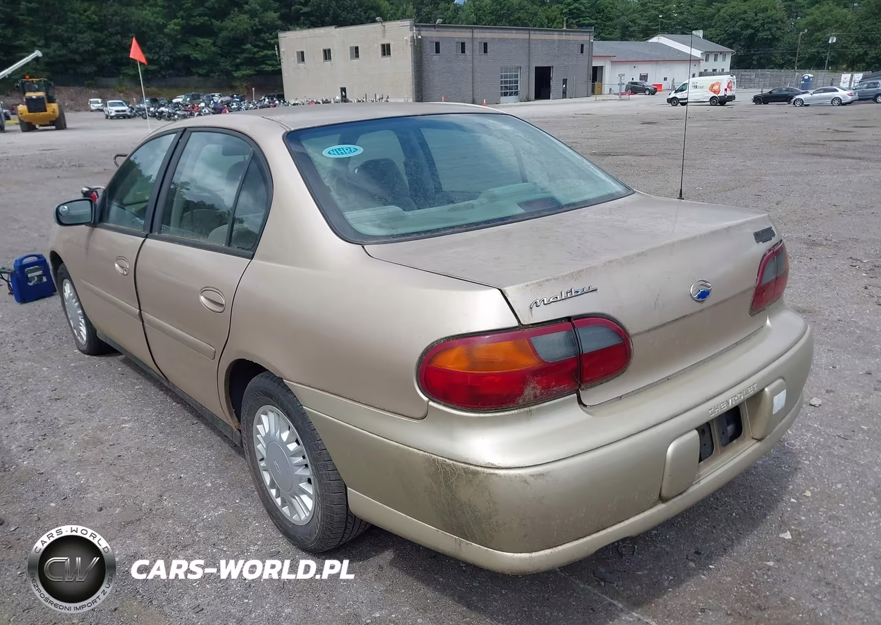2003 Chevrolet Malibu VIN:1G1ND52JX3M712972 - 3