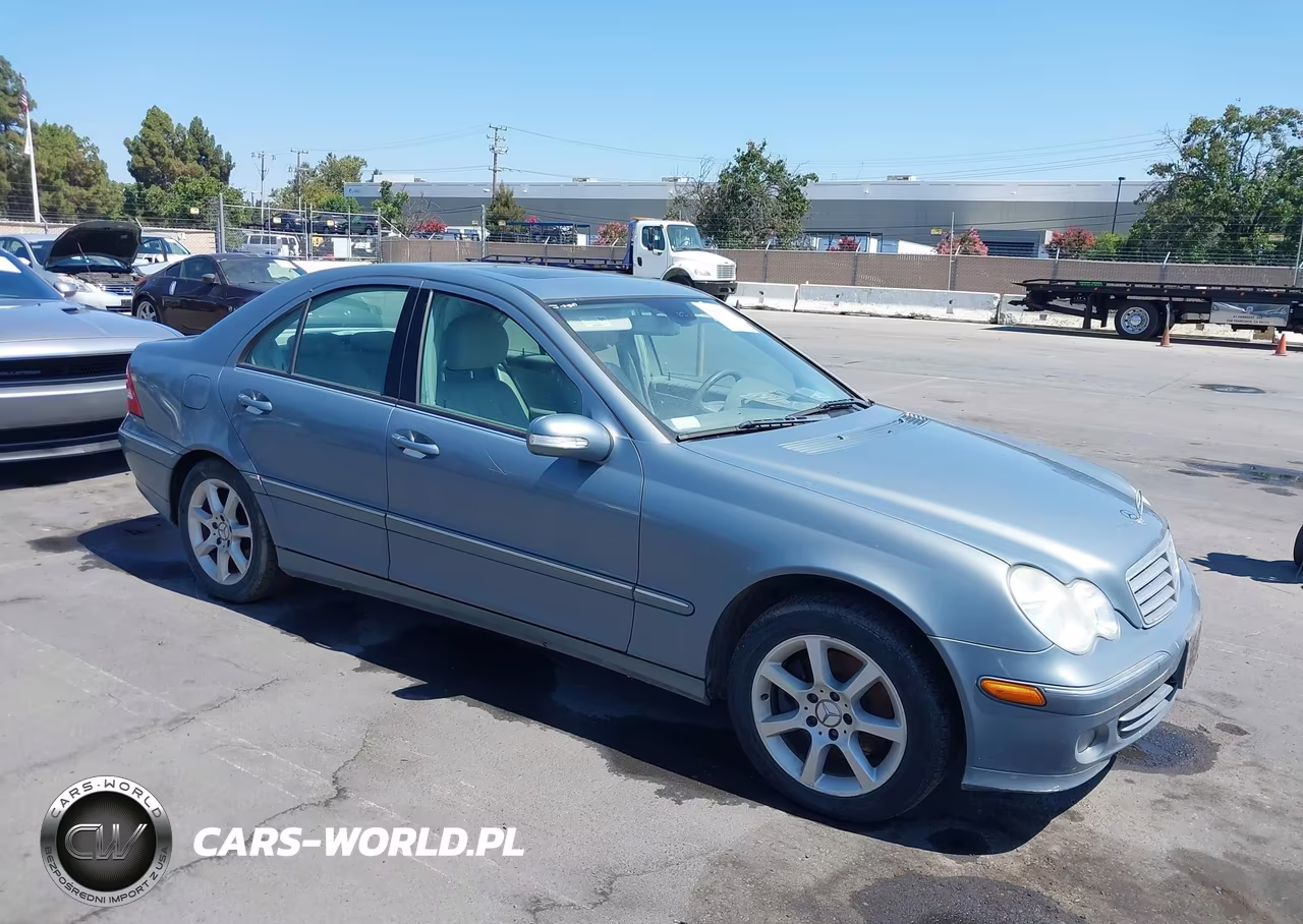 2007 Mercedes-Benz C 350