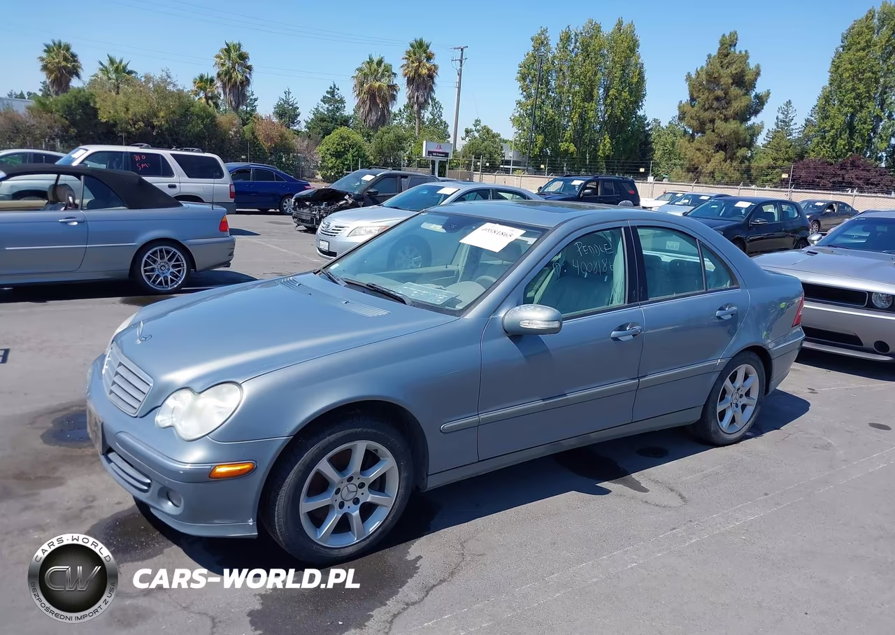 2007 Mercedes-Benz C 350 VIN:WDBRF56H17F891163 - 2