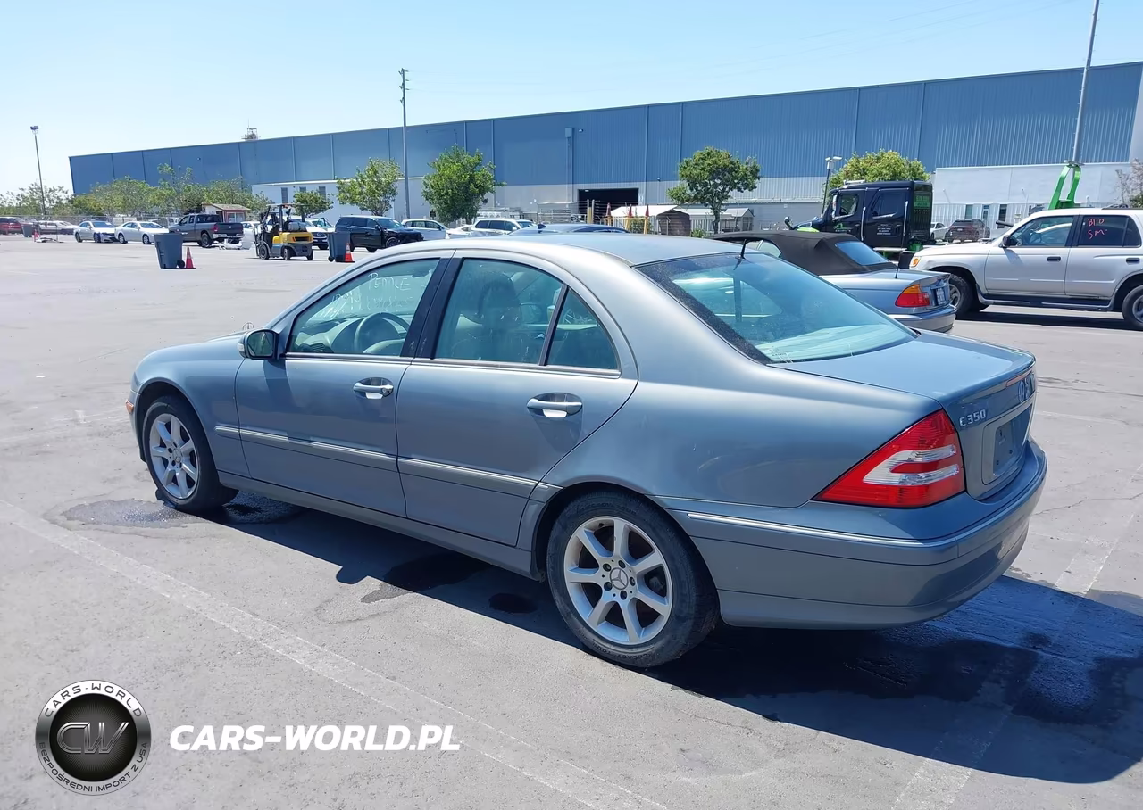 2007 Mercedes-Benz C 350 VIN:WDBRF56H17F891163 - 3