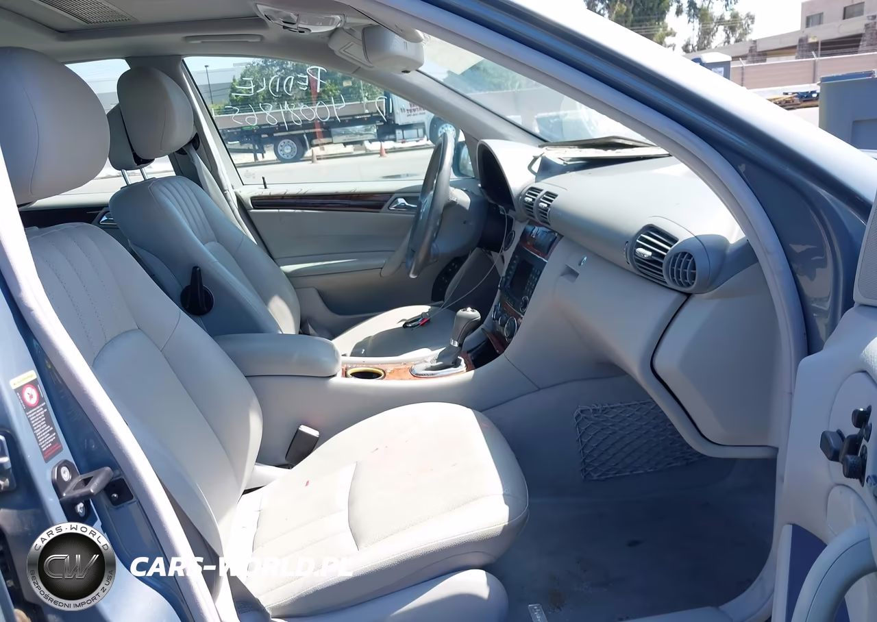 2007 Mercedes-Benz C 350 VIN:WDBRF56H17F891163 - 5