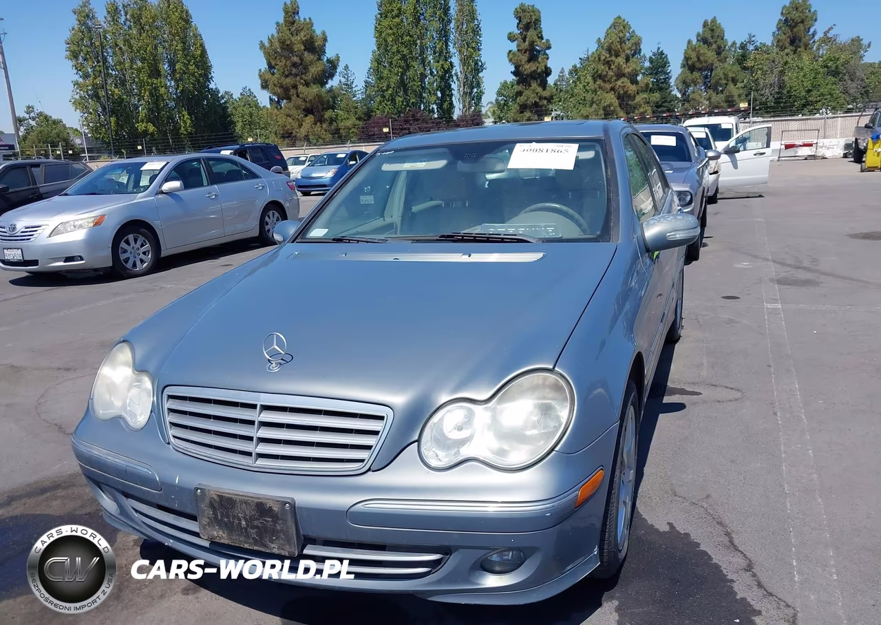 2007 Mercedes-Benz C 350 VIN:WDBRF56H17F891163 - 6