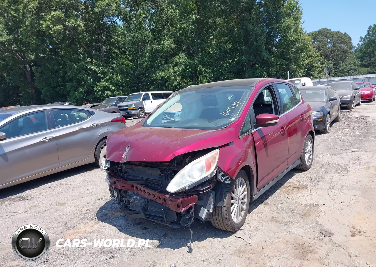 2016 Ford C-Max Hybrid Sel VIN:1FADP5BU6GL104999 - 2