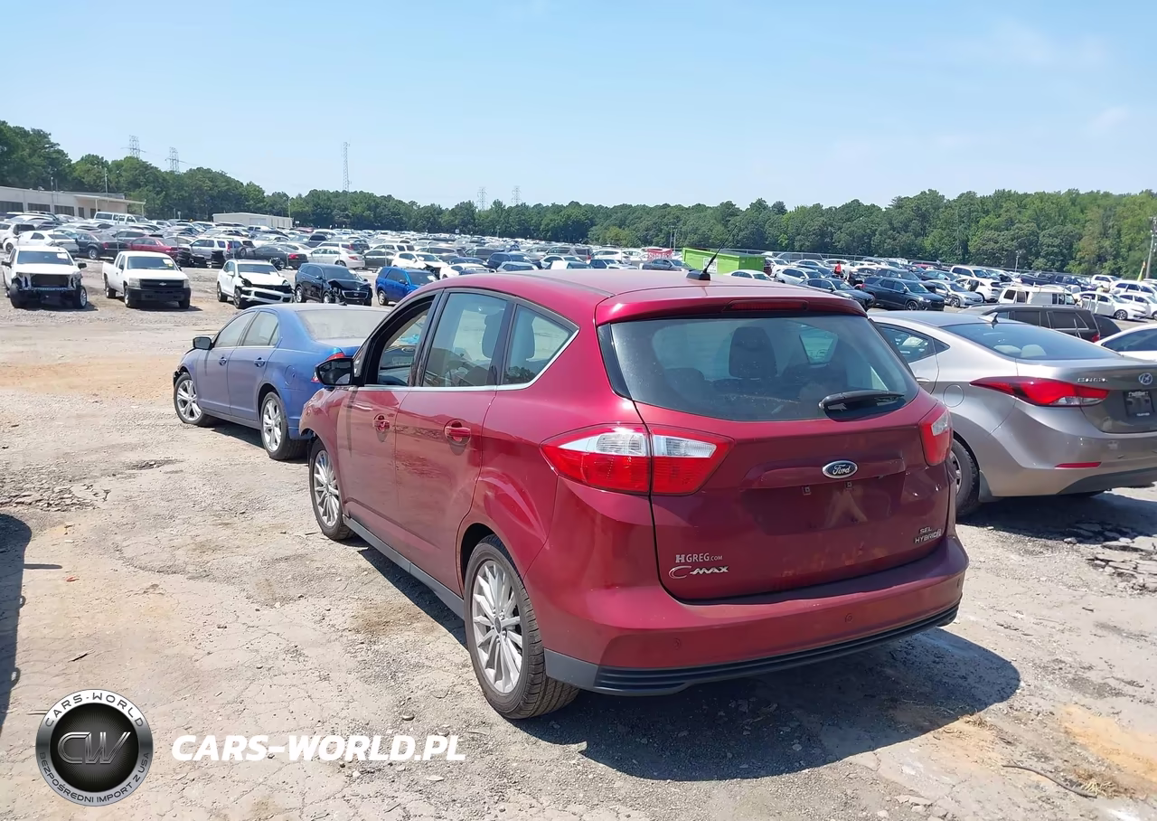 2016 Ford C-Max Hybrid Sel VIN:1FADP5BU6GL104999 - 3