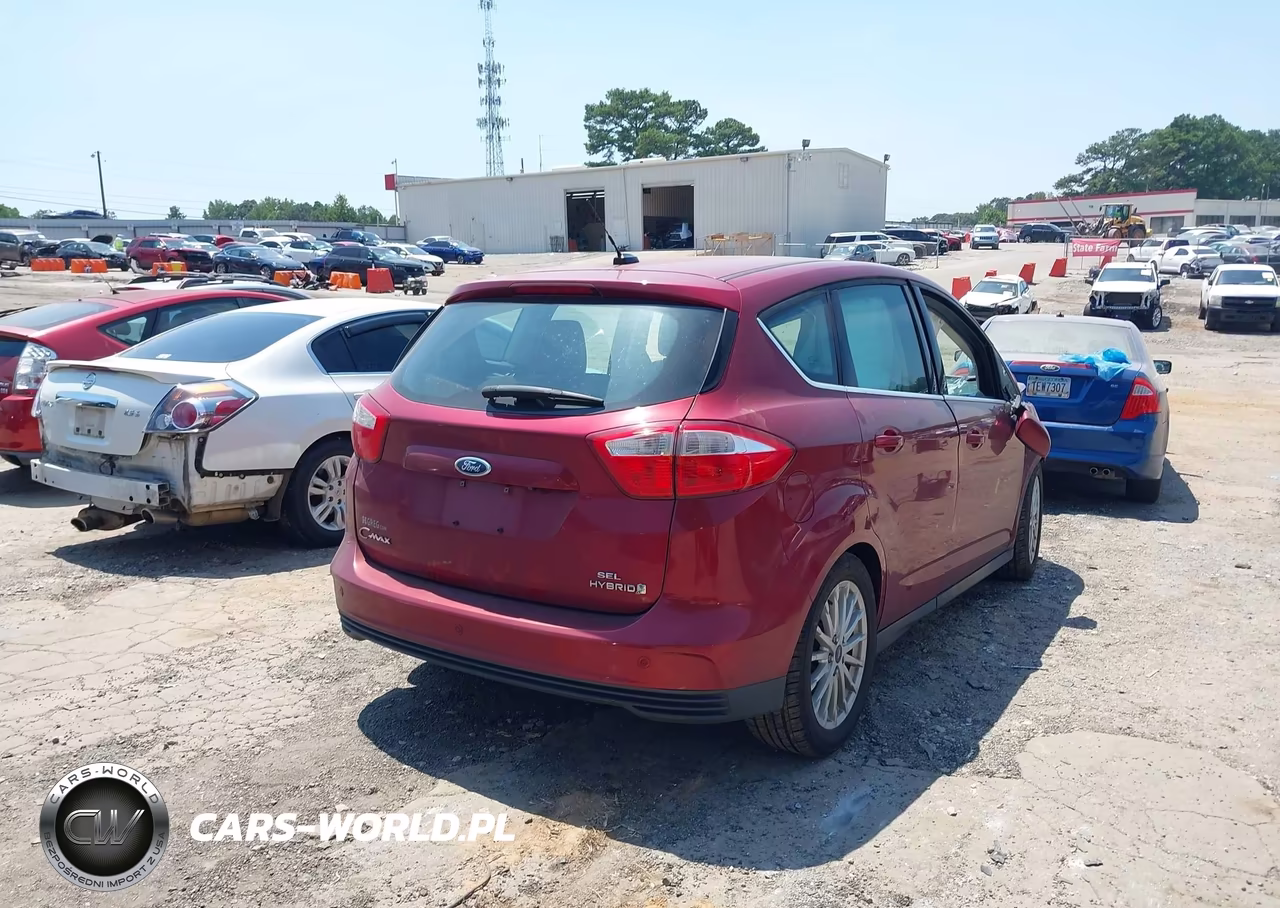 2016 Ford C-Max Hybrid Sel VIN:1FADP5BU6GL104999 - 4
