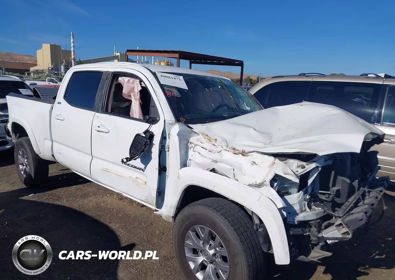 2019 Toyota Tacoma Double Cab-Sr5-Trd Sport-Trd Off Road – zdjęcie 1 z 22