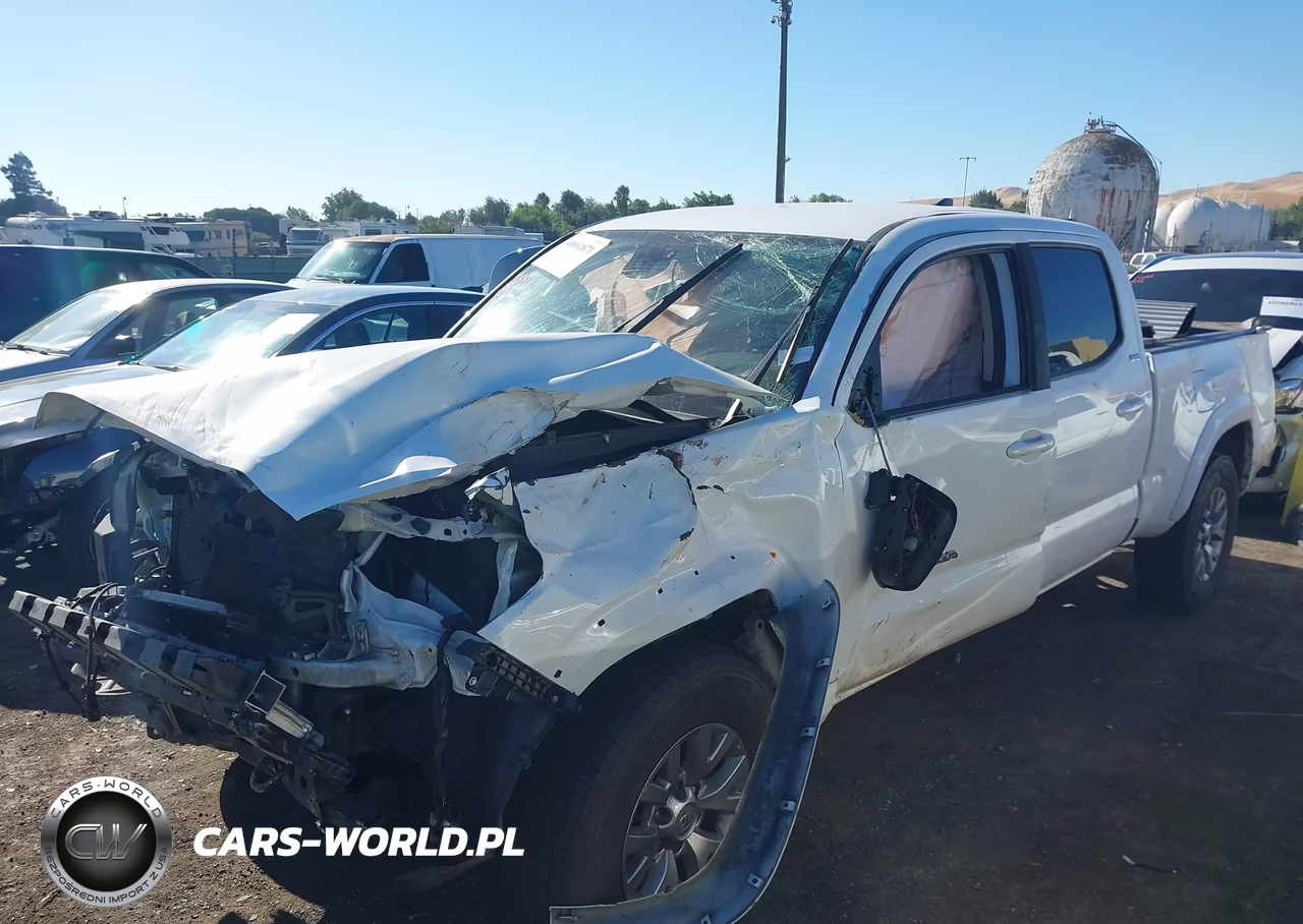 2019 Toyota Tacoma Double Cab-Sr5-Trd Sport-Trd Off Road VIN:3TMDZ5BN1KM076663 - 2