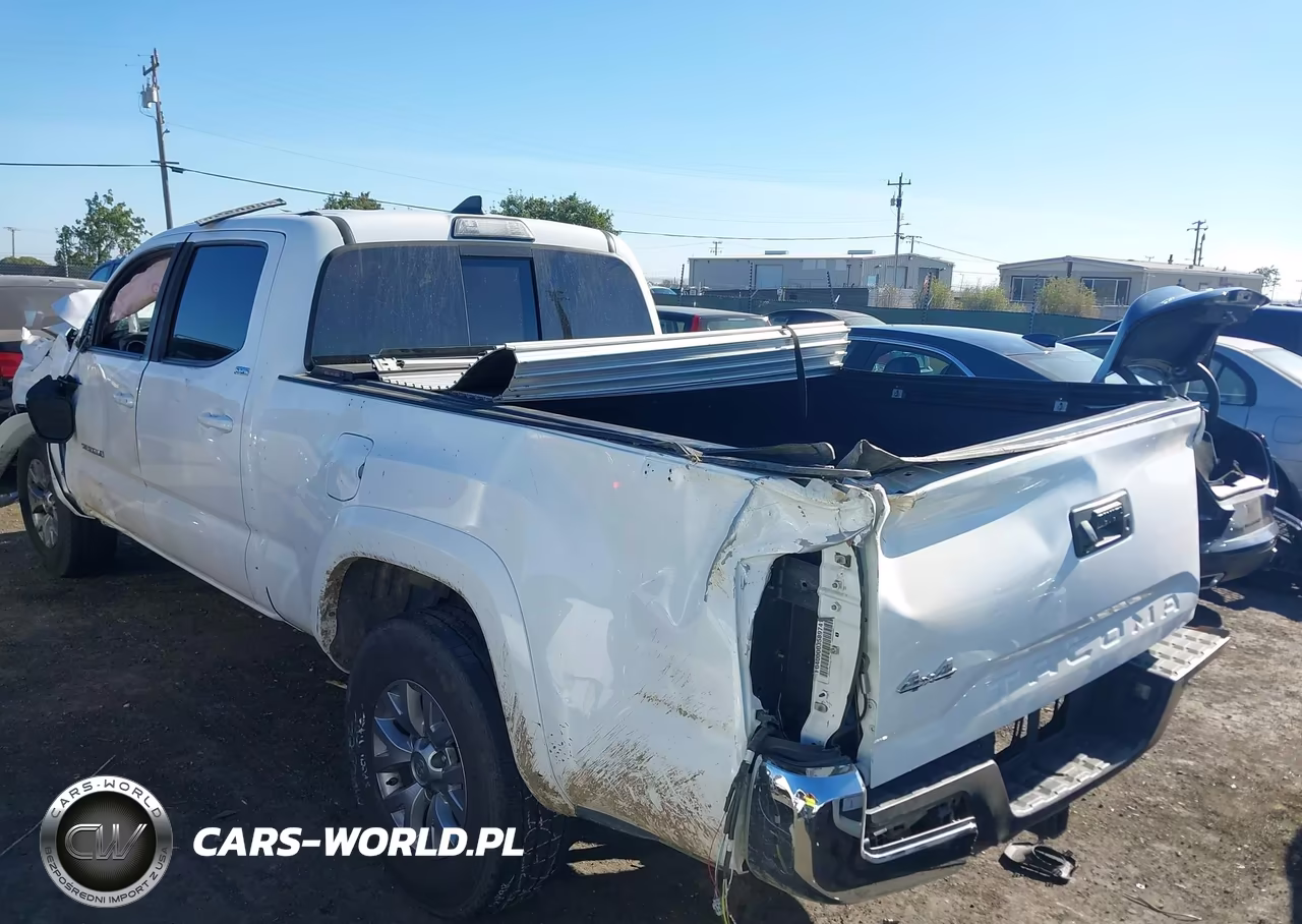 2019 Toyota Tacoma Double Cab-Sr5-Trd Sport-Trd Off Road VIN:3TMDZ5BN1KM076663 - 3