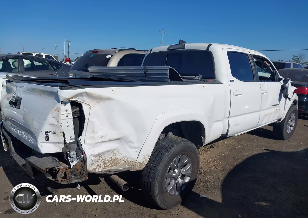 2019 Toyota Tacoma Double Cab-Sr5-Trd Sport-Trd Off Road VIN:3TMDZ5BN1KM076663 - 4