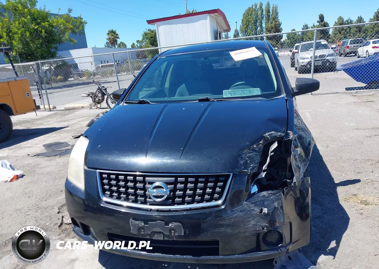 2008 Nissan Sentra 2.0 VIN:3N1AB61E98L691526 - 12